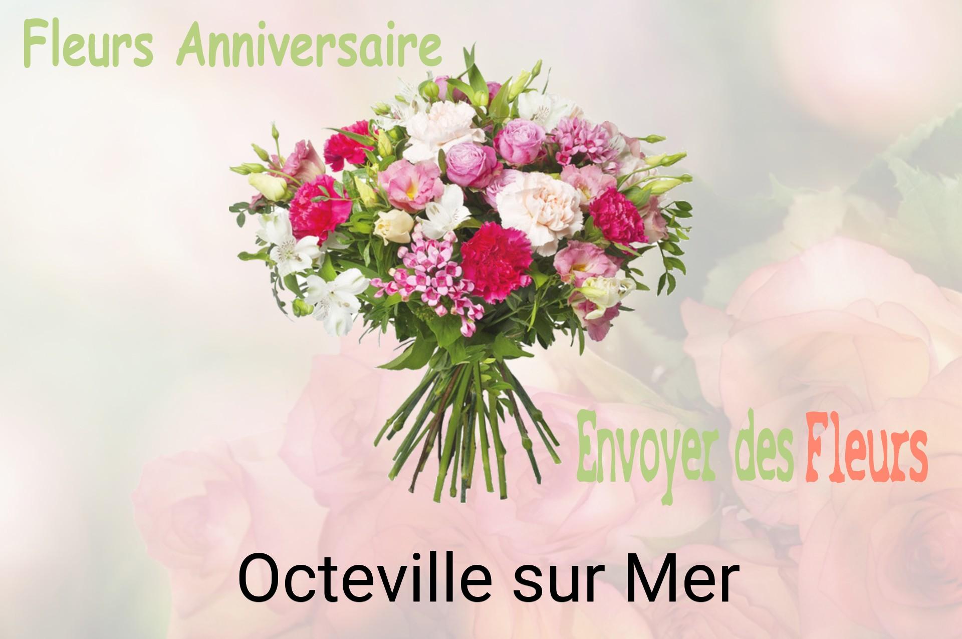 Bouquet de fleurs d’anniversaire livré à Octeville-sur-Mer
