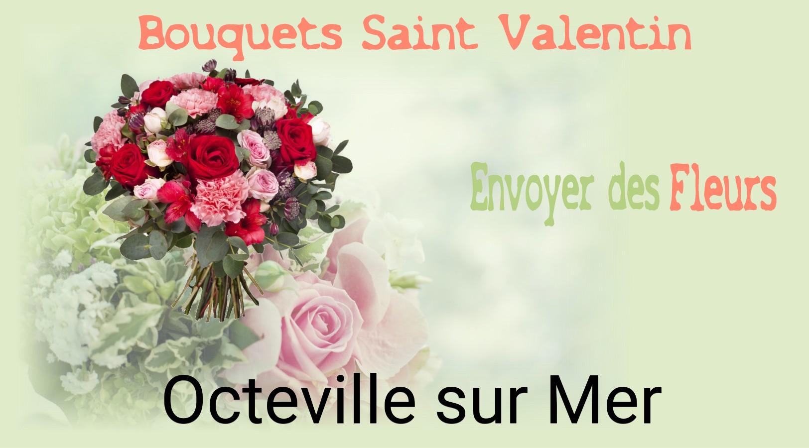 Roses de Saint-Valentin livrées à Octeville-sur-Mer