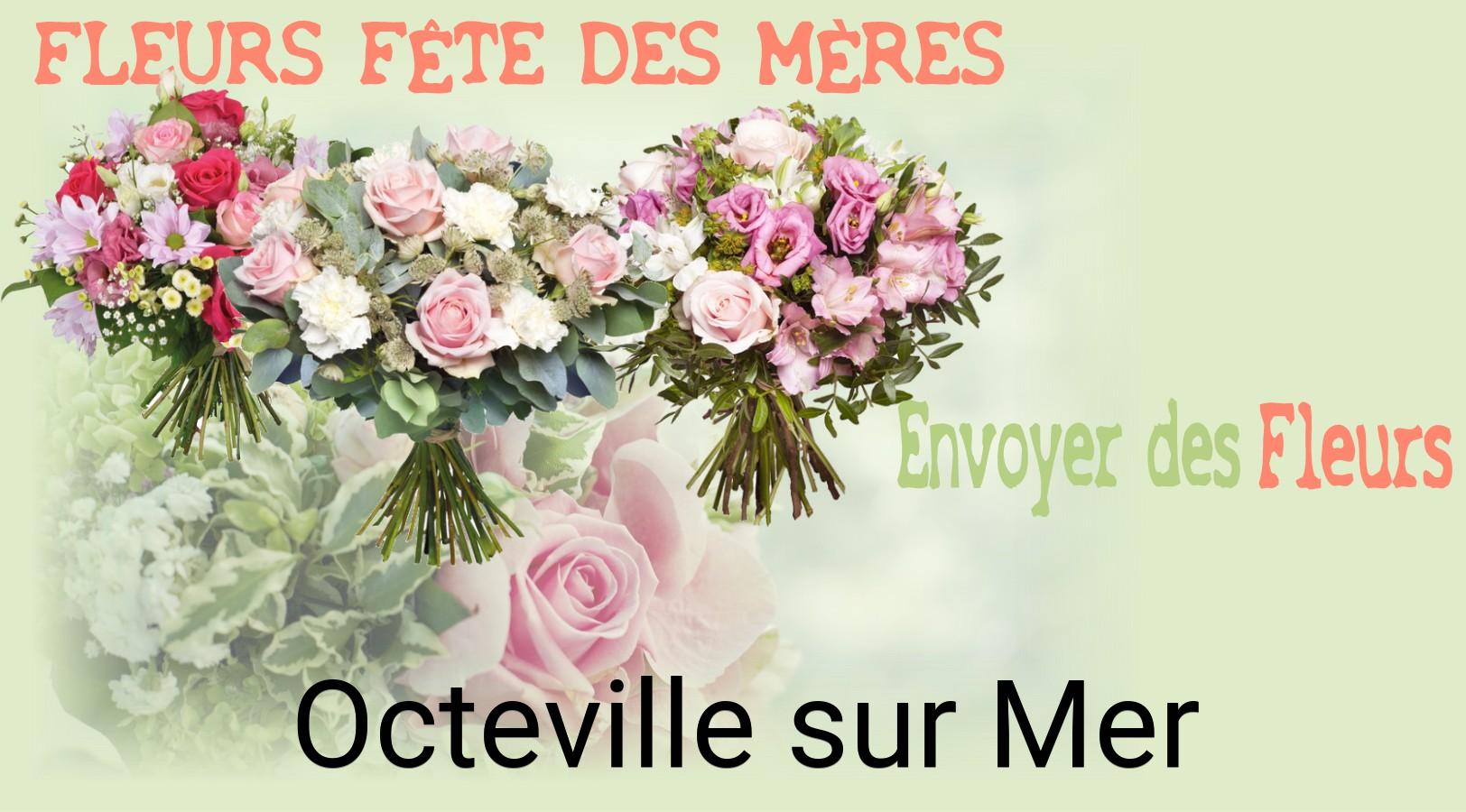 Bouquet de Fête des Mères livré à Octeville-sur-Mer